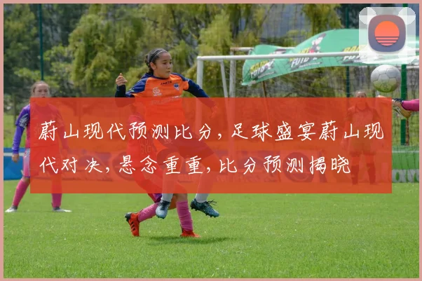 蔚山现代预测比分,足球盛宴蔚山现代对决,悬念重重,比分预测揭晓